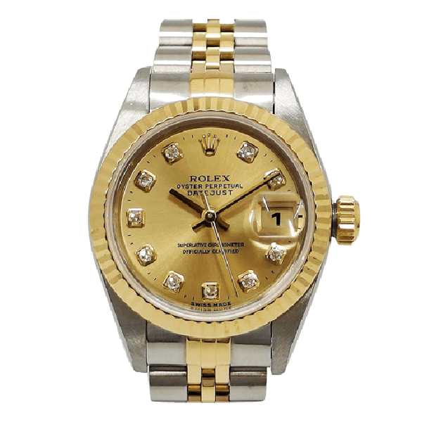 金･ダイヤ･ブランド品･時計を売るなら - デイトジャスト 69173G