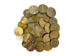 記念コイン･メダル - 大量のコイン