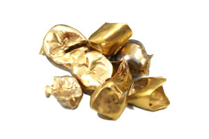 金（ゴールド）の高価 - 金歯･歯科材料