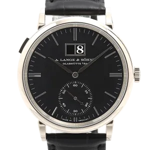A.ランゲ＆ゾーネ サクソニア アウトサイズデイト