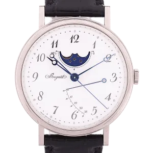 ブレゲ クラシック ムーンフェイズ