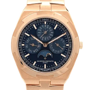 ヴァシュロン・コンスタンタン オーヴァーシーズ エクストラフラット パーペチュアルカレンダー