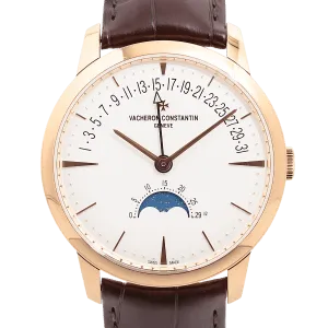 ヴァシュロン・コンスタンタン パトリモニー ムーンフェイズ レトログラード デイト