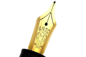 金（ゴールド）の高価 - 万年筆