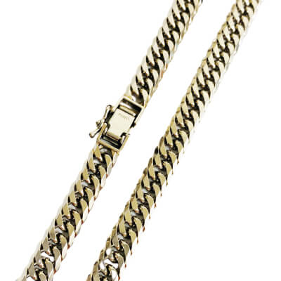 金･貴金属の高価 - プラチナ 喜平ネックレス