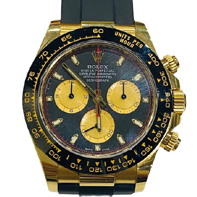 金･ダイヤ･ブランド品･時計を売るなら - ロレックス デイトナ #116518LN