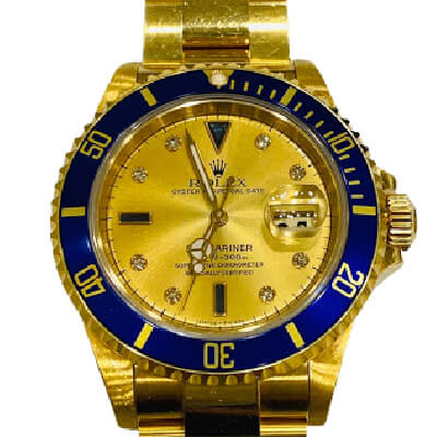 金･ダイヤ･ブランド品･時計を売るなら - ロレックス サブマリーナデイト #16618SG