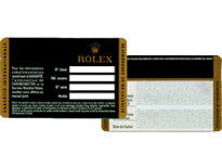 ロレックス（ROLEX）の高価 - 保証書