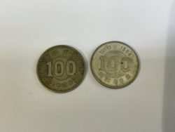 100円銀貨,買取り,大井川