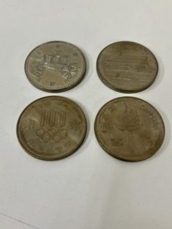 横浜,昔の記念硬貨,買取