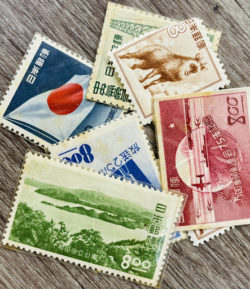 記念切手,外国切手,売る