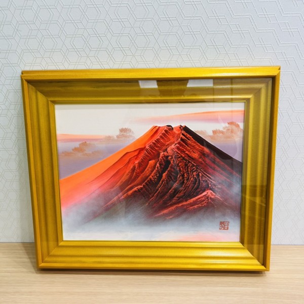 金･ダイヤ･ブランド品･時計を売るなら - 絵画富士山,碑文谷,買取