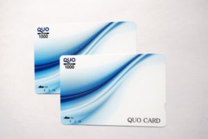 【静岡】QUOカードは高価が可能！換金率や売却方法を解説