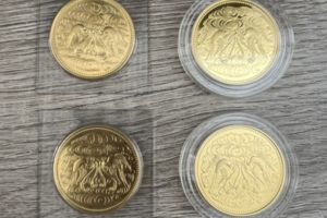 記念コイン･メダル - 金,碑文谷,買取