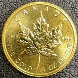 金貨カナダ,碑文谷,買取
