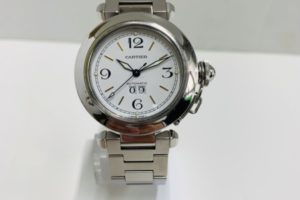 金･ダイヤ･ブランド品･時計を売るなら - カルティエ腕時計,本八幡,買取