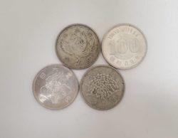 古銭,加須市,100円銀貨