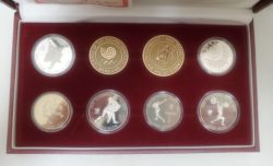 記念硬貨,オリンピック,羽生市