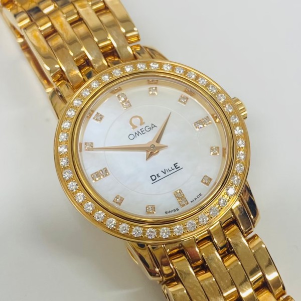 金･ダイヤ･ブランド品･時計を売るなら - 磐田豊岡店 買取 OMEGA