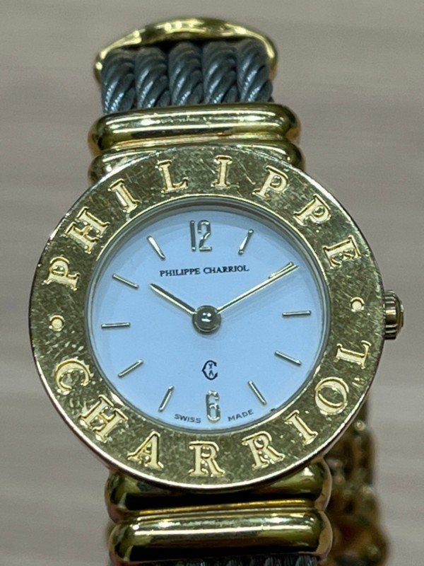 金･ダイヤ･ブランド品･時計を売るなら - フィリップシャリオール,時計,自由が丘