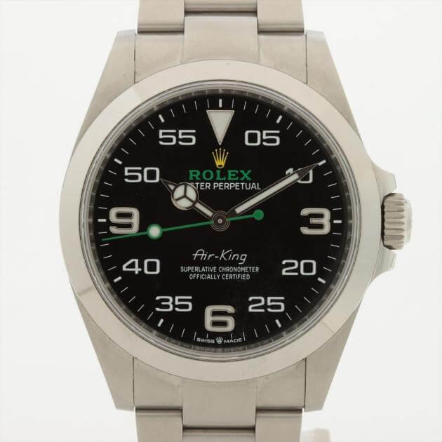 【純正・売切り価格】ロレックス 6694 5500 エアキング用 針一式 新品 ロレックスエアキングの特徴を解説！買取相場や高く売る方法とは