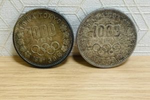 古銭 - 1000円銀貨,買取,硬貨