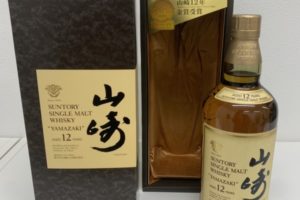 洋酒･古酒 - 大田区、山崎１２年、高価買取