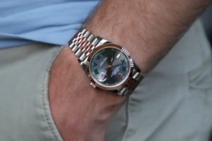 金･ダイヤ･ブランド品･時計を売るなら - ロレックス　デイトジャスト
