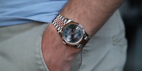 金･ダイヤ･ブランド品･時計を売るなら - ロレックス　デイトジャスト