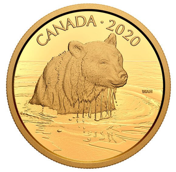 カナダ野生動物金貨