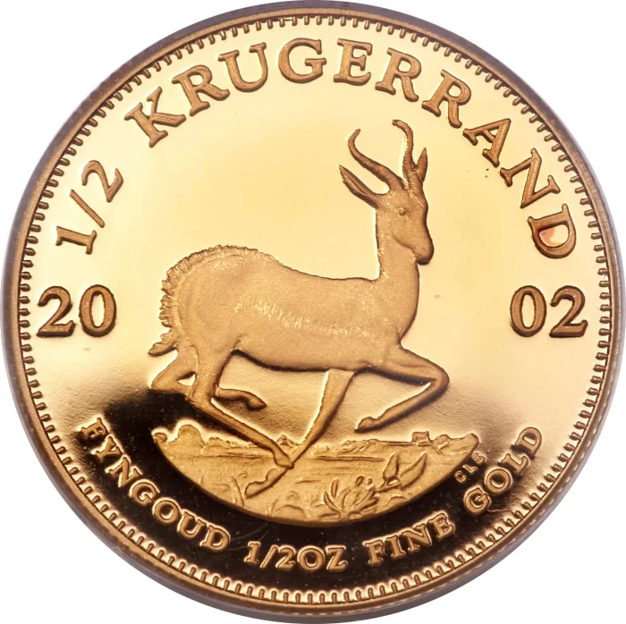 1982年製1/4ozクルーガーランド金貨貨幣