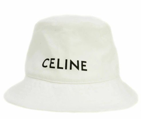 CELIN　バケットハット　ホワイト