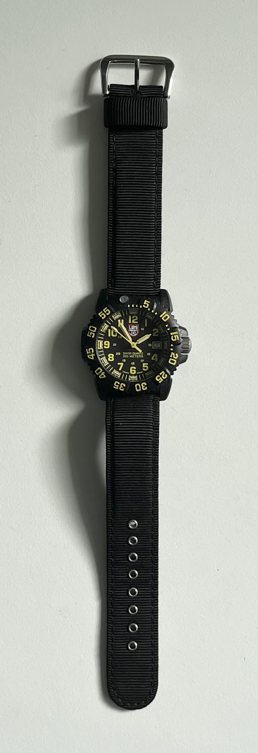 ルミノックス 7050 ピンク カラーマーク - 腕時計(アナログ)