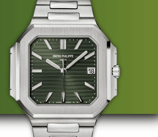 パテック フィリップ
キュビタス