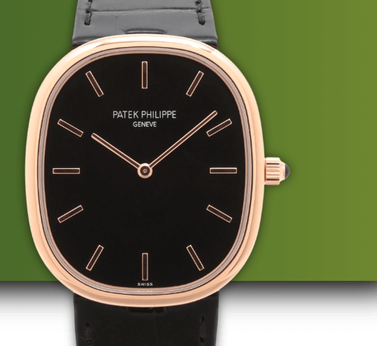 パテック フィリップ
ゴールデン エリプス