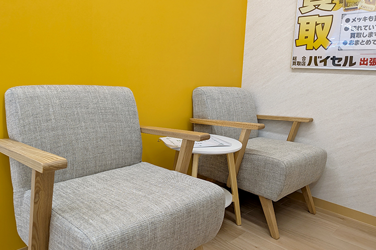 バイセル 東急ストア金町店 店舗写真3