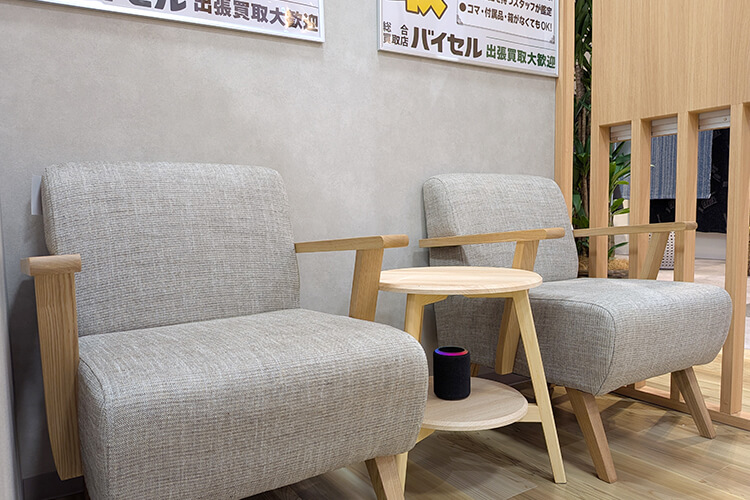 バイセル 名鉄一宮イチ＊ビル店 店舗写真3